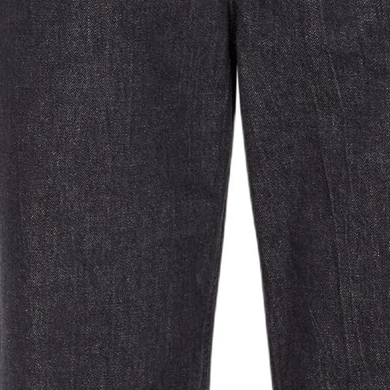 FENDI Straight Leg Long Jeans-4