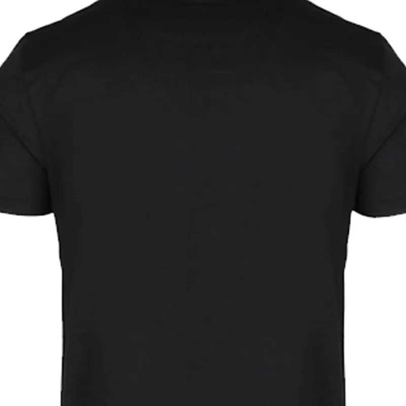 FENDI T Shirts Men Black-4