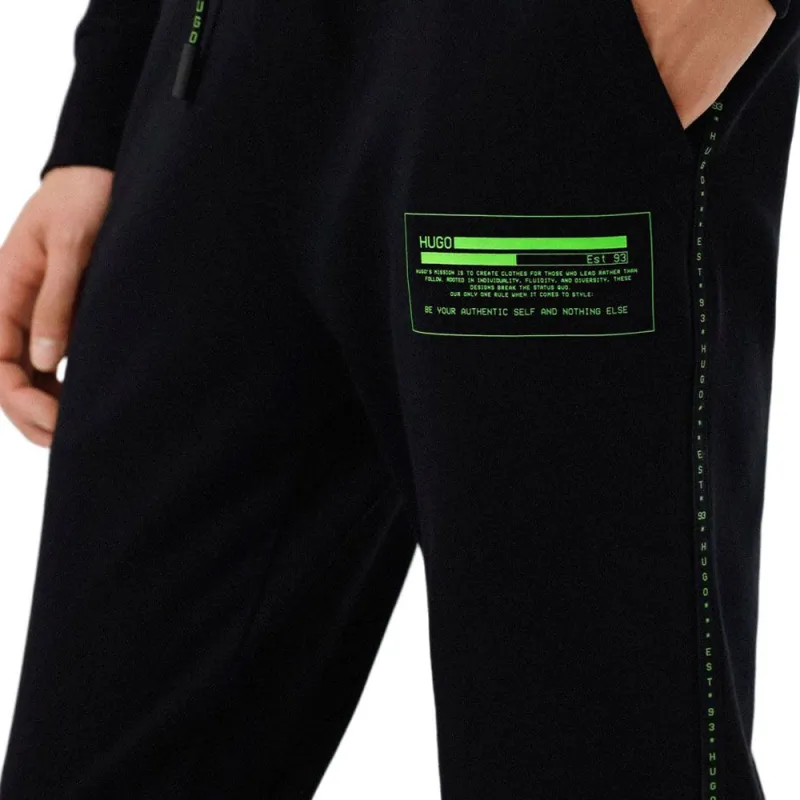 HUGO BOSS SS22 Sports Sweatpants Men's Black-5