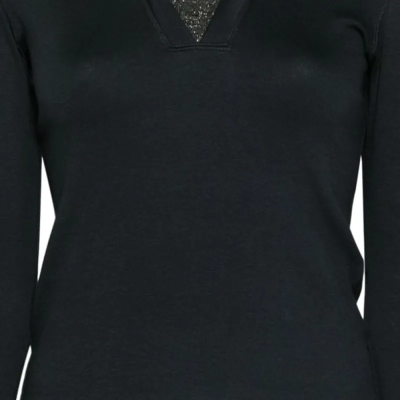 Brunello Cucinelli Monili detail T shirt-5