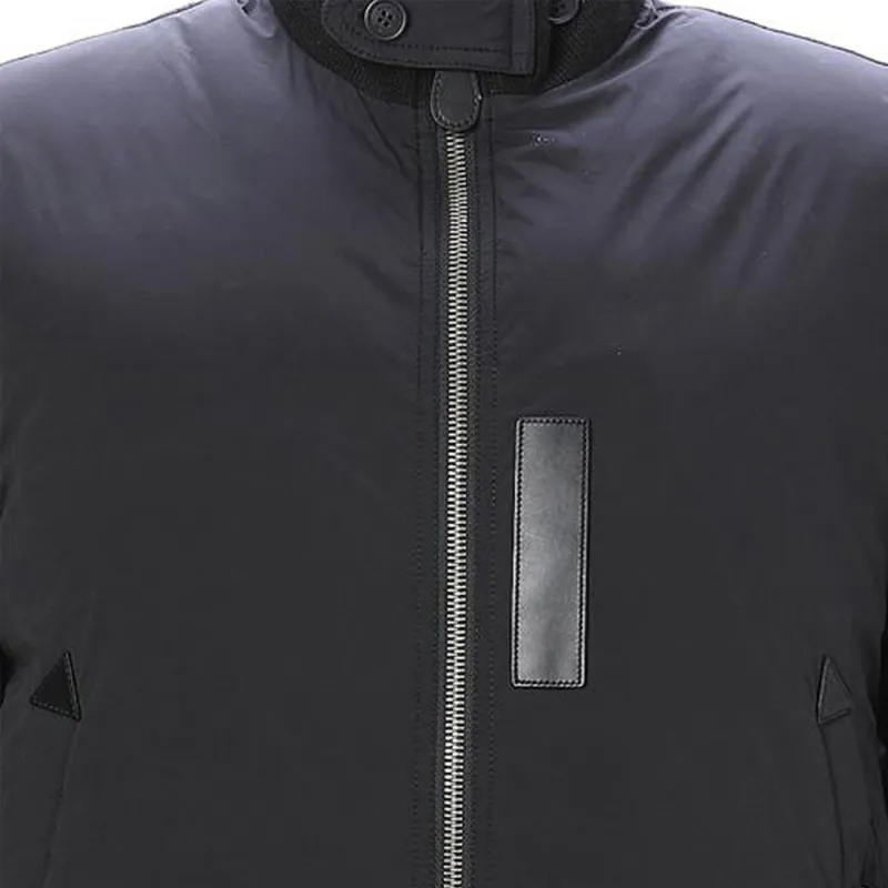 Burberry Jackets Men Black-3