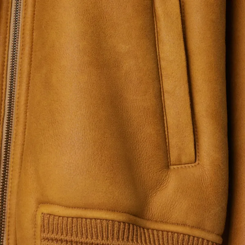 Burberry Jackets & Coats Men's Camel-1