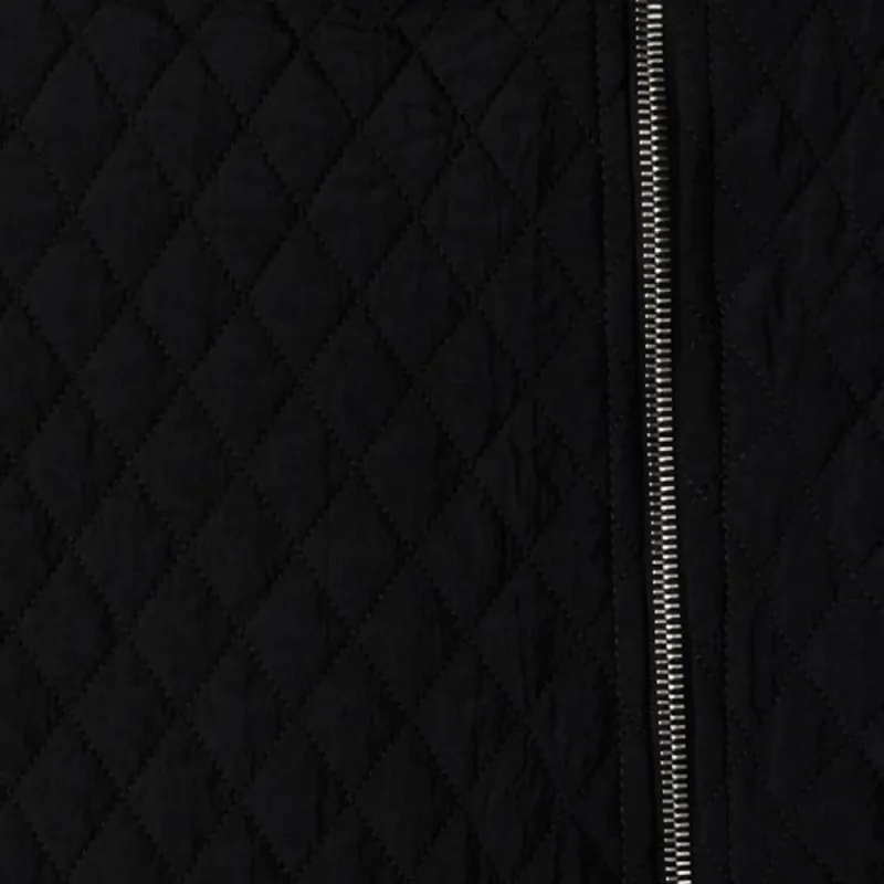 Burberry Quilted Mini Skirt-4