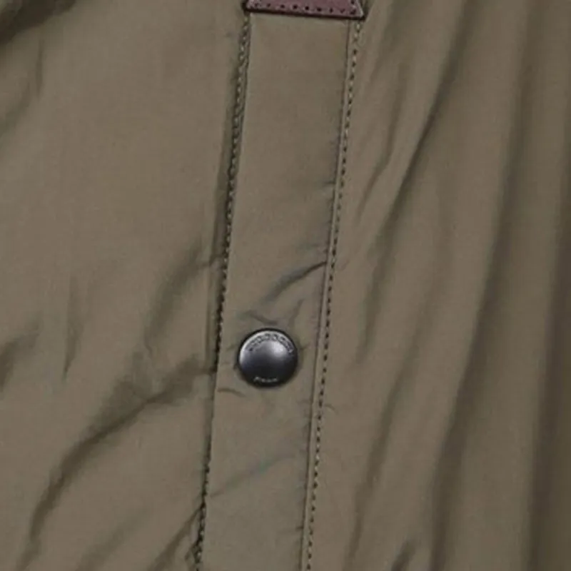 Burberry Jackets Coats Men's Olive-2
