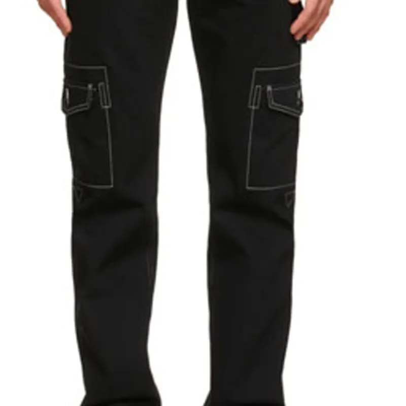 Burberry Jeans Men Black-4