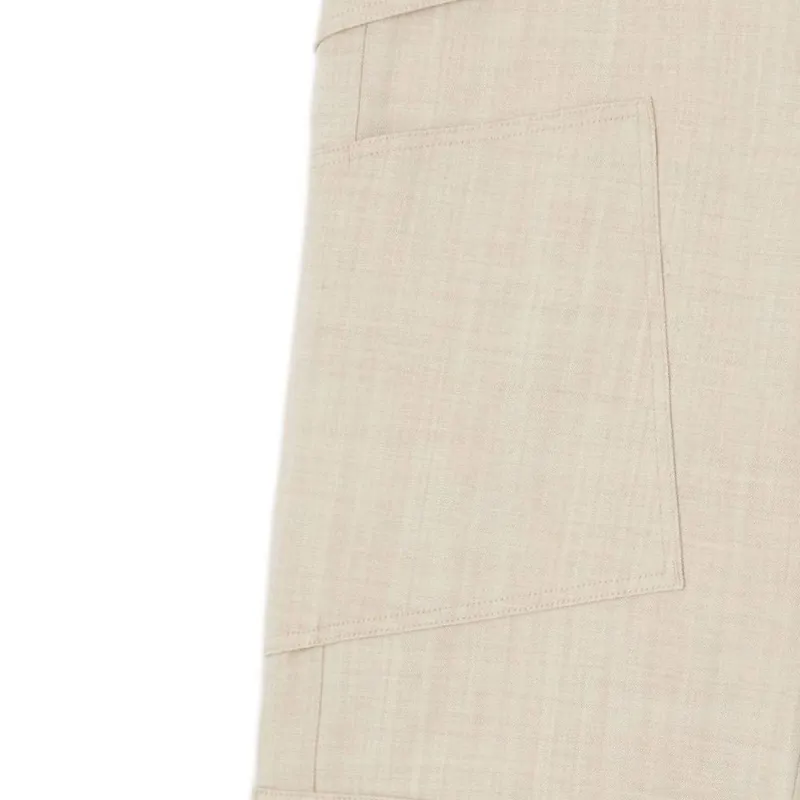 Burberry SS22 Shorts Men's Light Brown-3