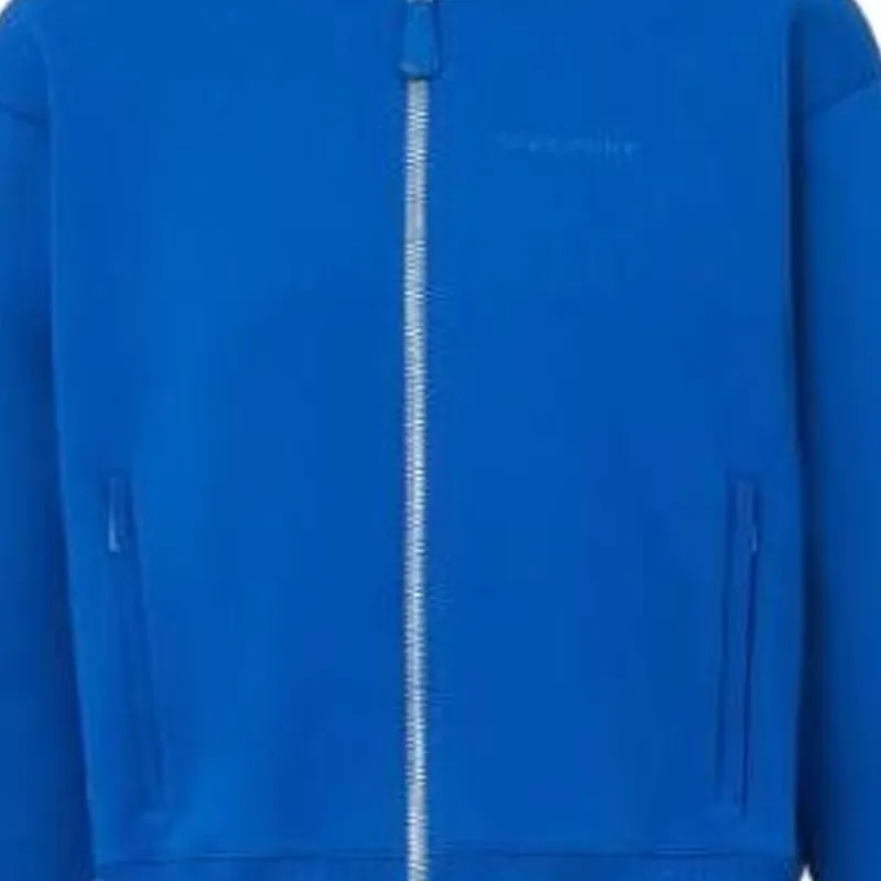 Burberry Chain print Zipped Track Jacket-4