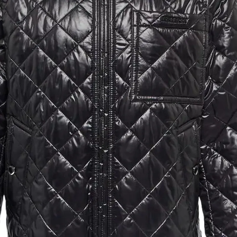 Burberry FW22 Puffer Jacket Men's Black-5