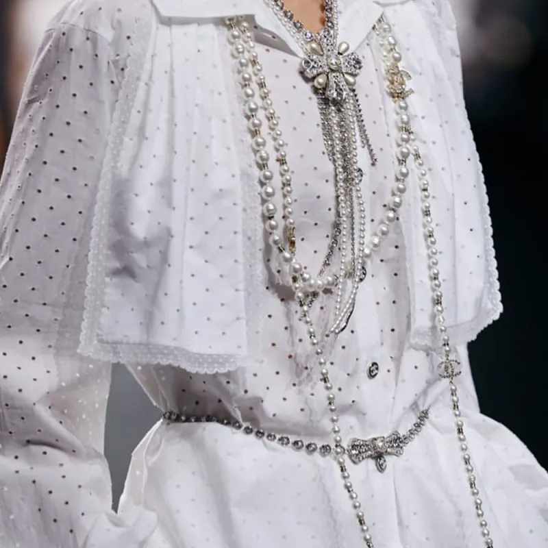 CHANEL SS23 Shirt Women's White-4