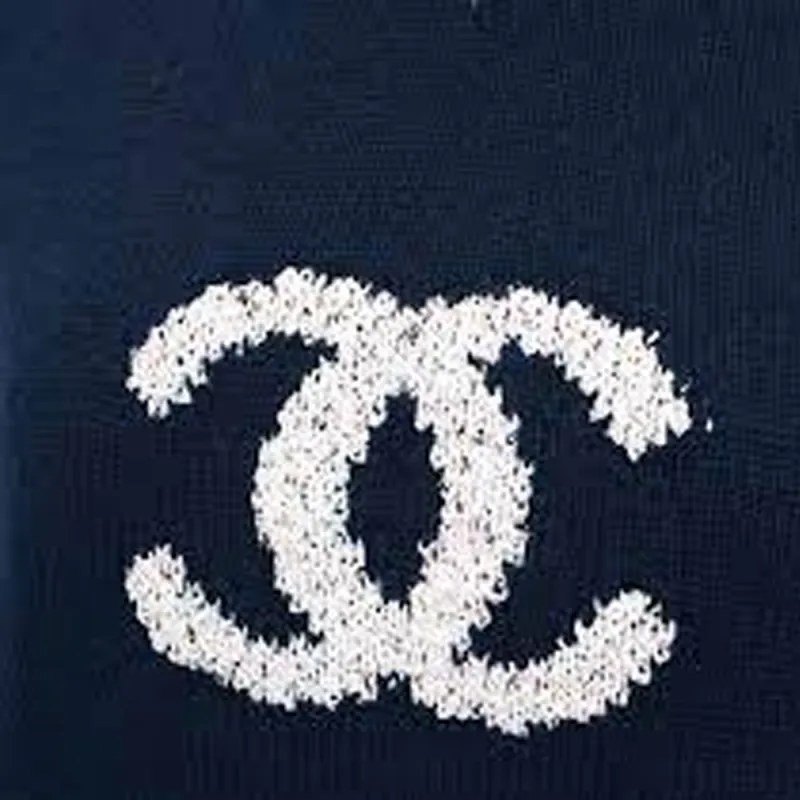 CHANEL SS21 Sweater Women's Dark Blue-3