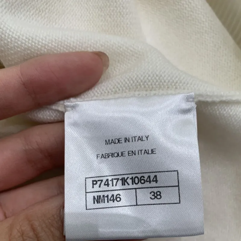 CHANEL Cashmere Sweaters Women's White-4