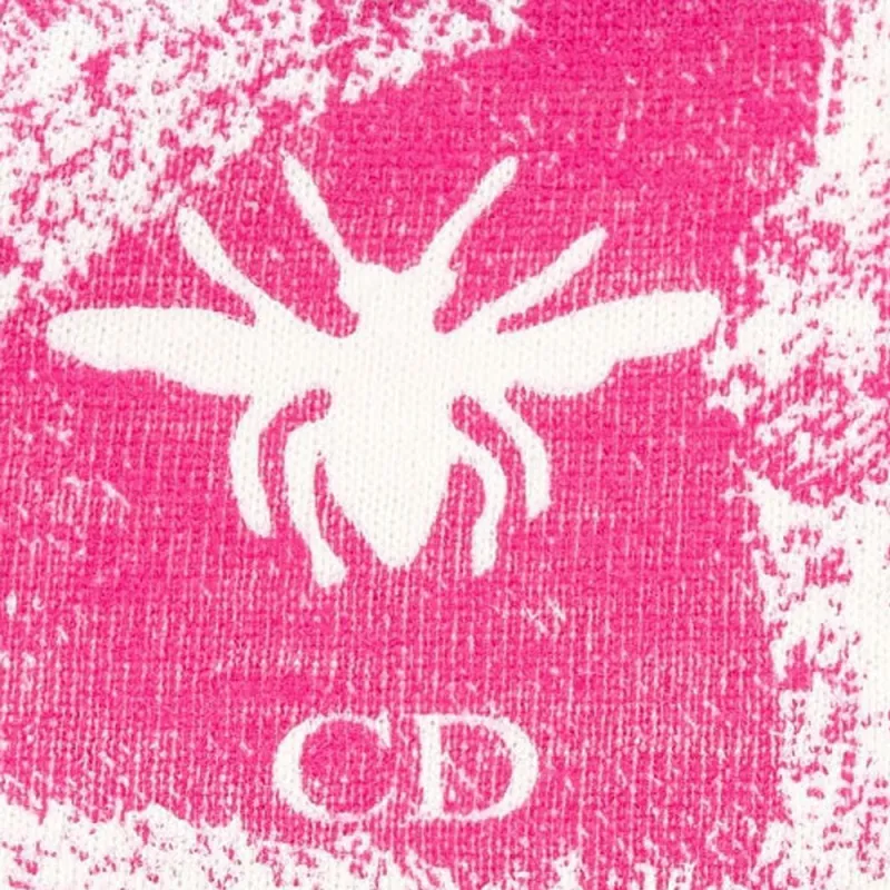 DIOR FW22 T Shirt Women's Bright Pink-3