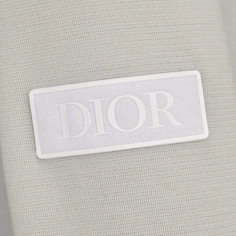 DIOR Quarterly New Products Sweaters Men White-4