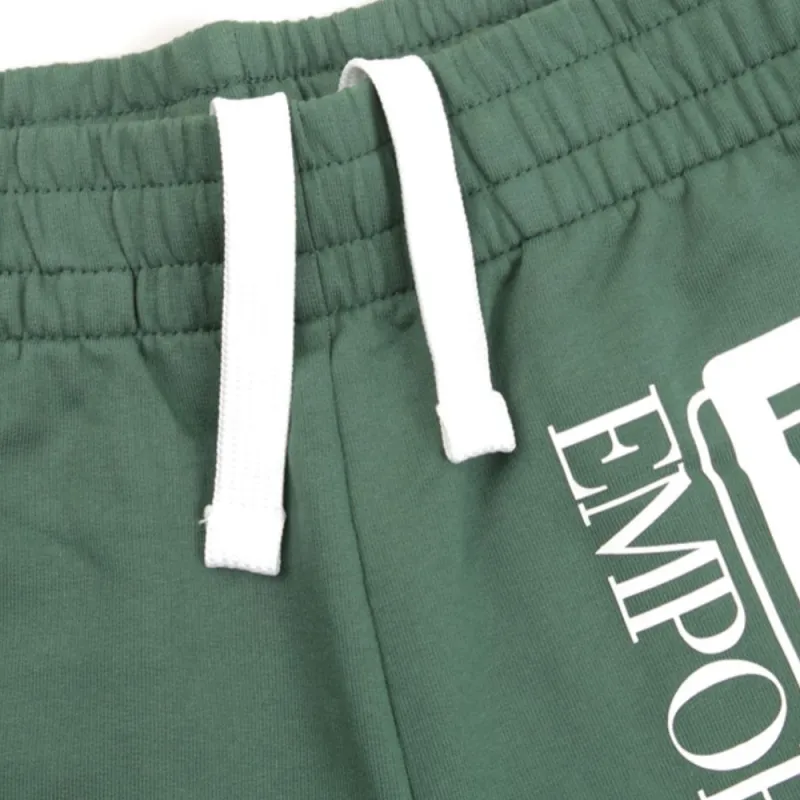 EMPORIO ARMANI Casual Shorts Men Turquoise-3