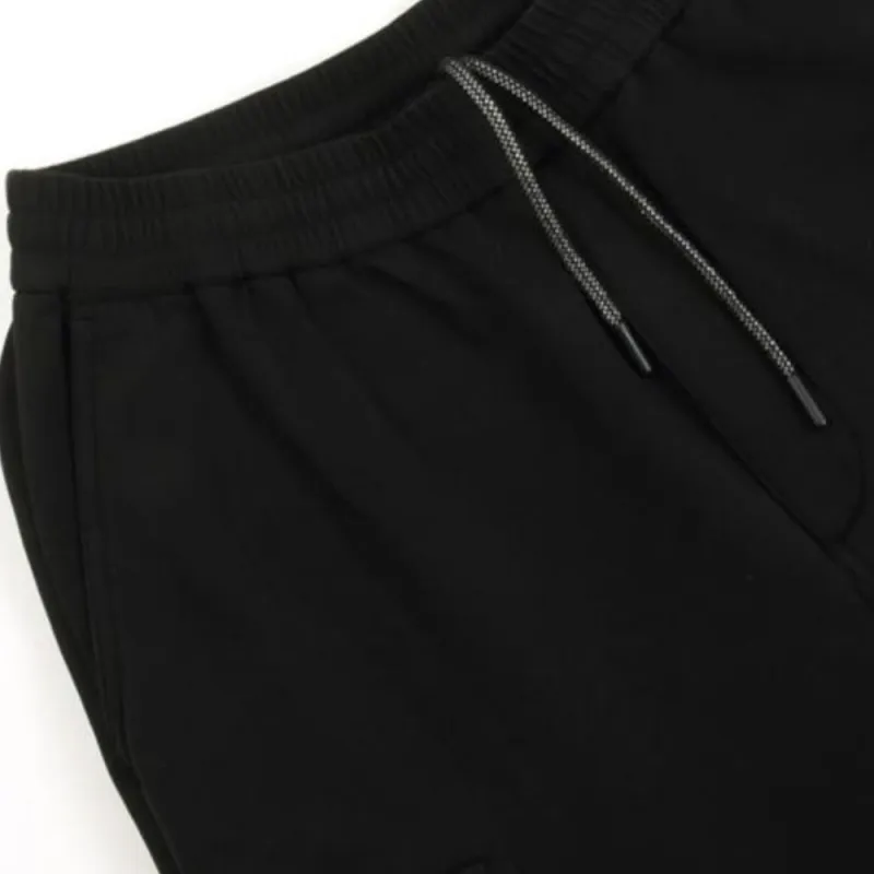 EMPORIO ARMANI Knitted Sweatpants Men Black-3