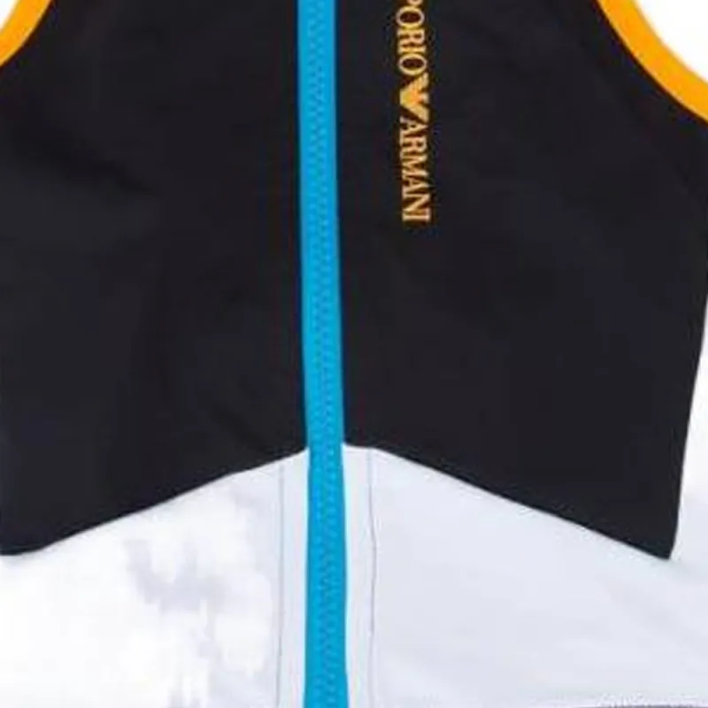 EMPORIO ARMANI Tank Tops Women's White-2