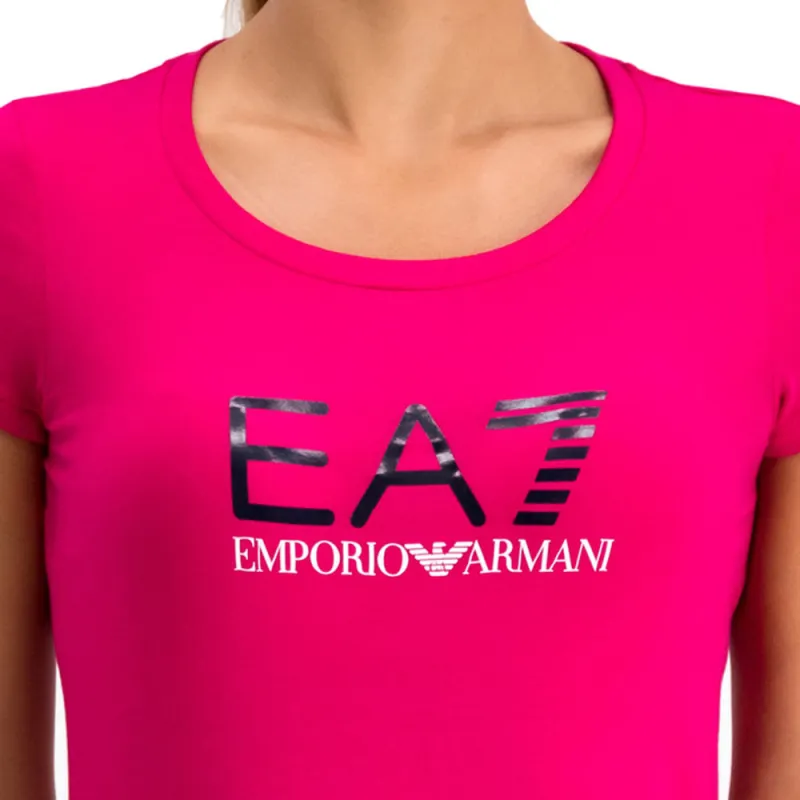 EMPORIO ARMANI Logo-print Cotton T-shirt-3