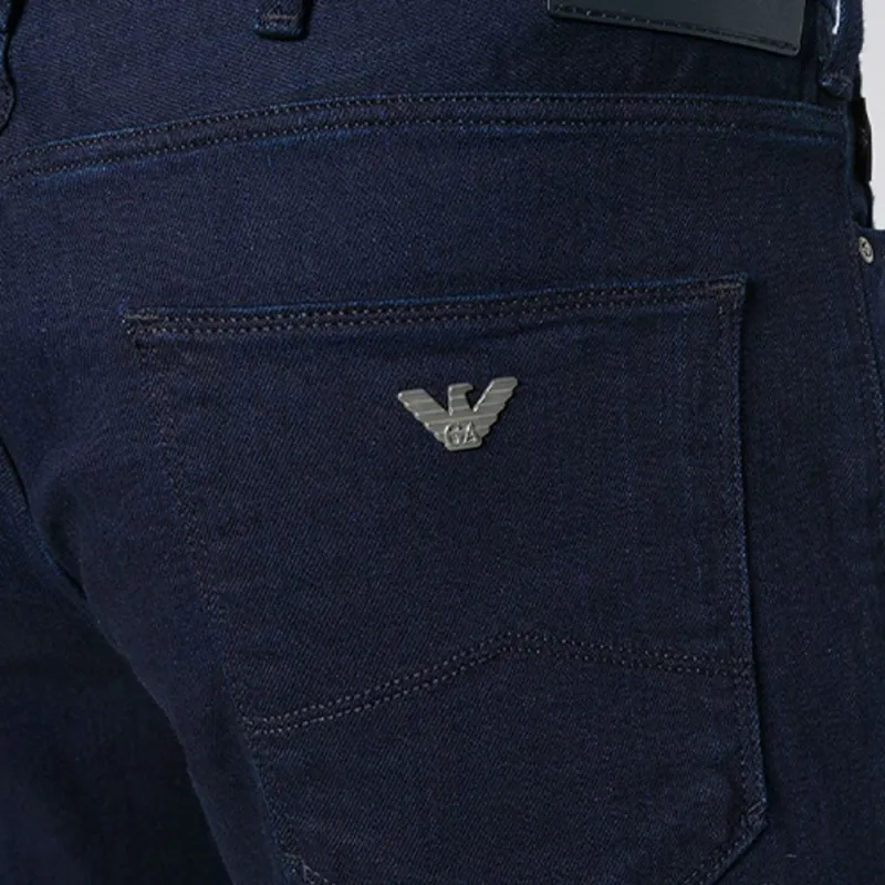 EMPORIO ARMANI Jeans Men Blue-4