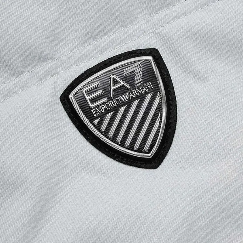 EMPORIO ARMANI EA7 SS23 Jackets & Coats Men's Gray White-3