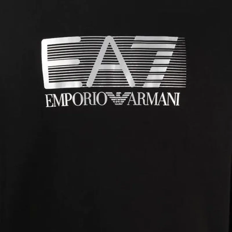 EMPORIO ARMANI EA7 Sweatshirt Set Men's Black-3