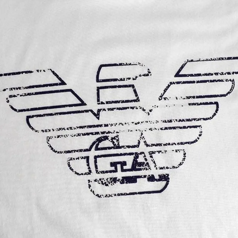 EMPORIO ARMANI SS22 T Shirt Men's White-4