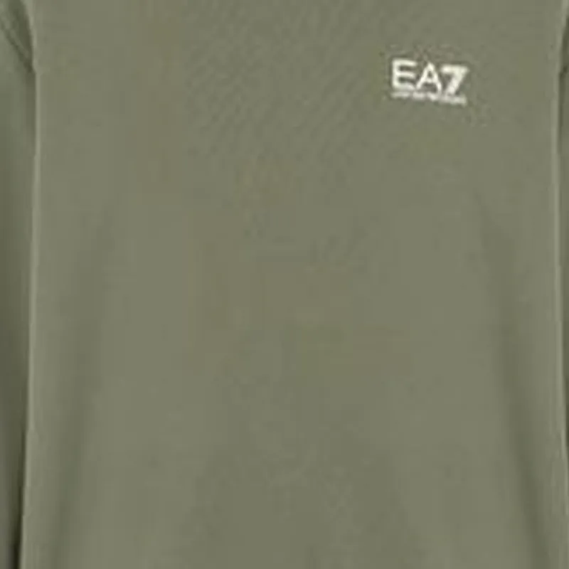 EMPORIO ARMANI EA7 SS25 Casual Sportswear Men Green-3
