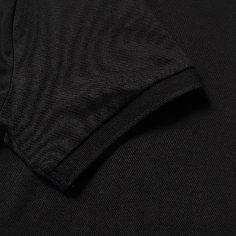 EMPORIO ARMANI Polo Shirts Men Black-4