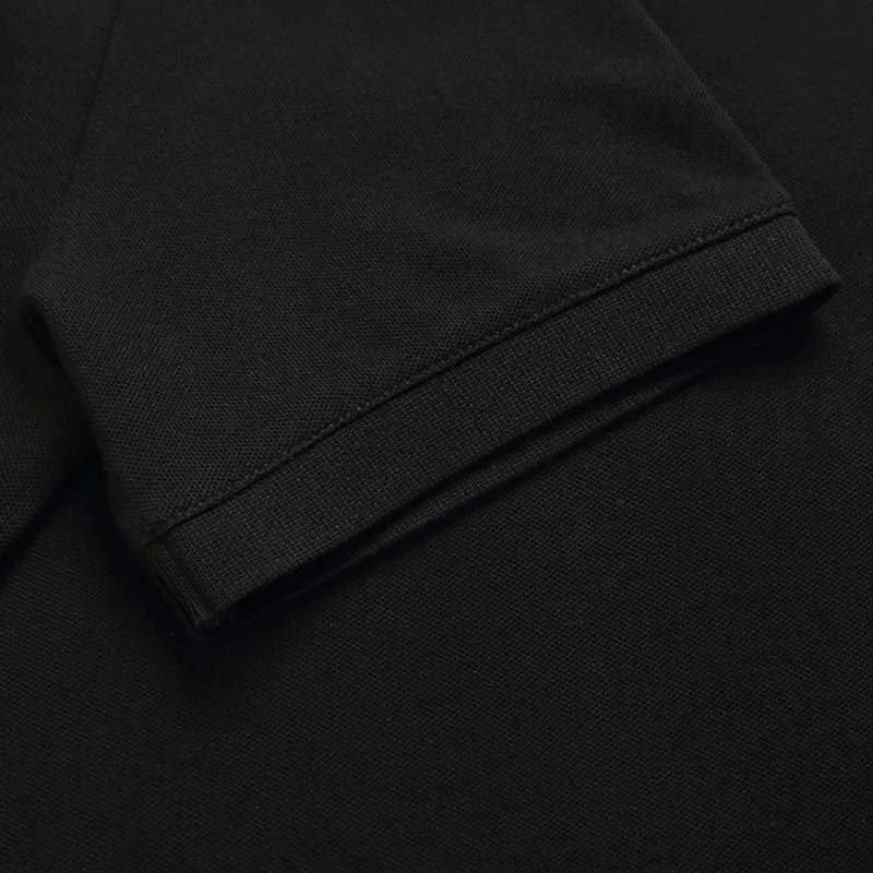 EMPORIO ARMANI SS23 Polo Shirt Men's Black-4