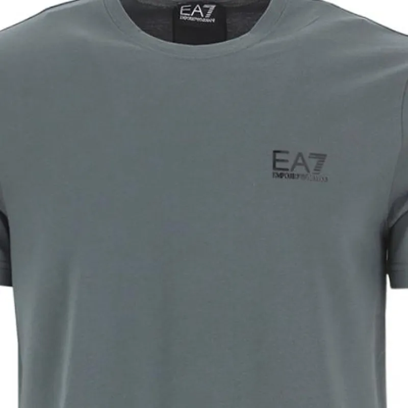 EMPORIO ARMANI EA7 T Shirt Men's Dark Green-4