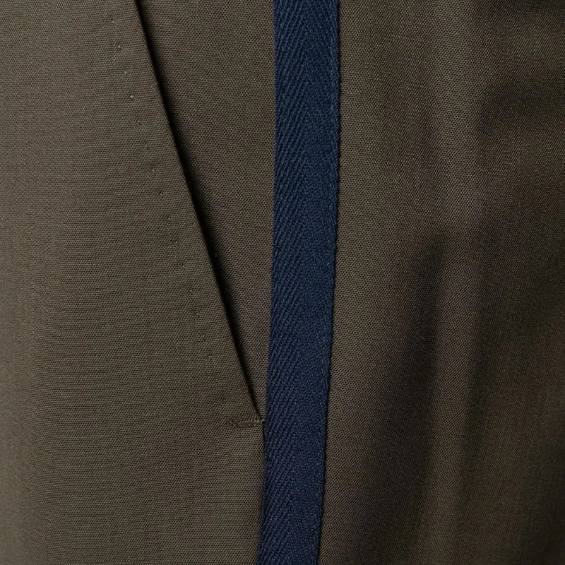 Valentino Suit Trouser Men's Brown-4