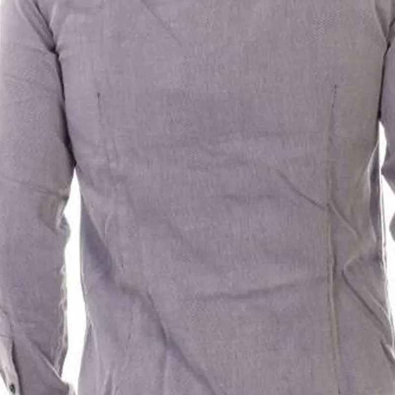 ARMANI JEANS Shirts Men Blue-4
