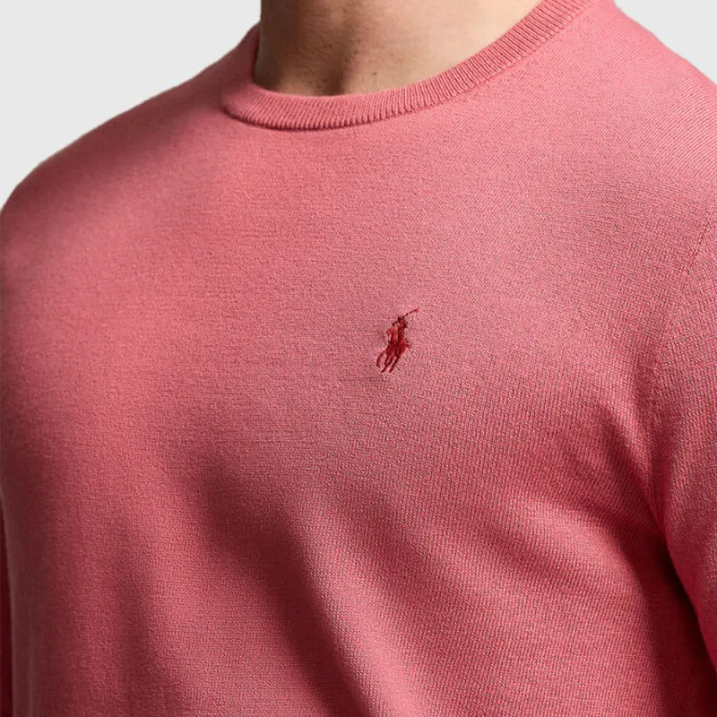 Polo Ralph Lauren Sweater Men's Light Pink-3
