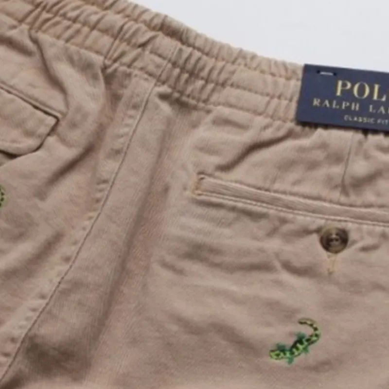 Ralph Lauren Casual Shorts Men's Khaki-5