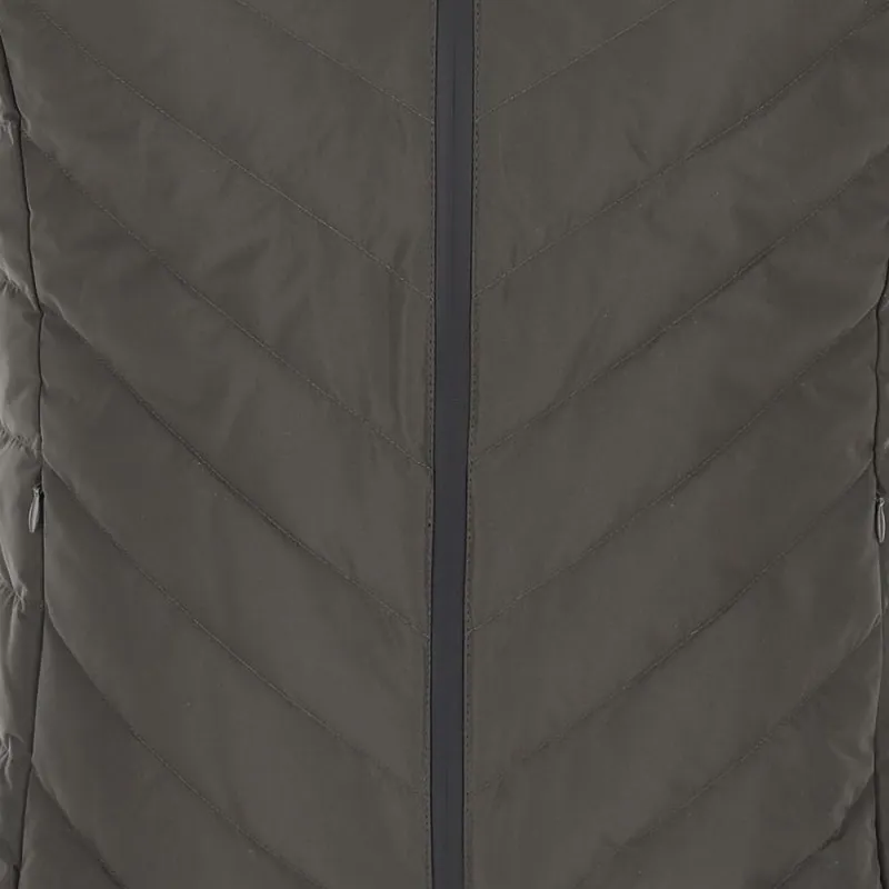 EMPORIO ARMANI EA7 Vests Men Gray Brown-5