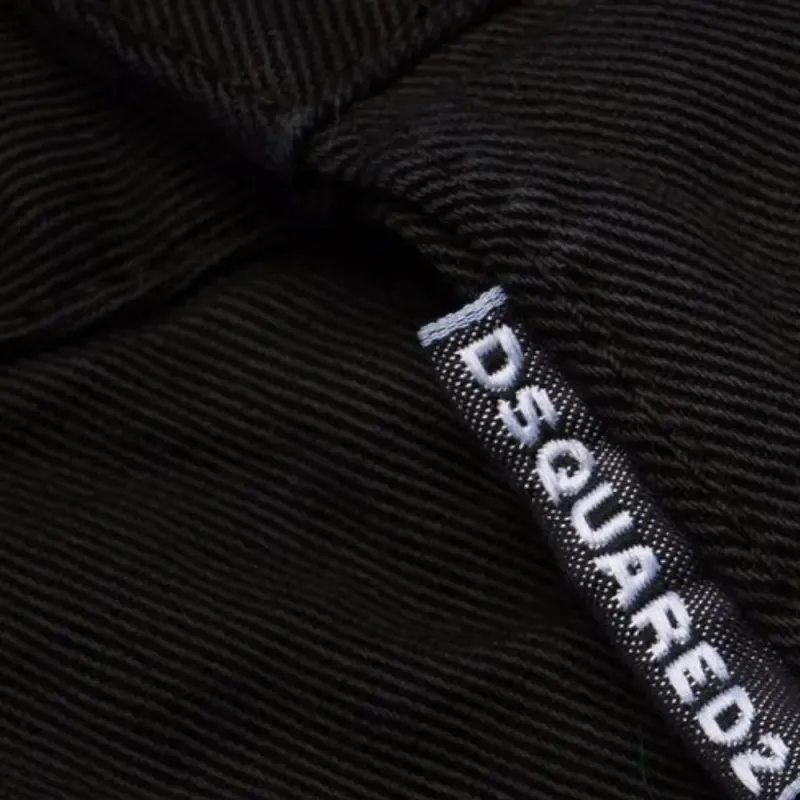 DSQUARED2 Cropped Low rise Trousers-4