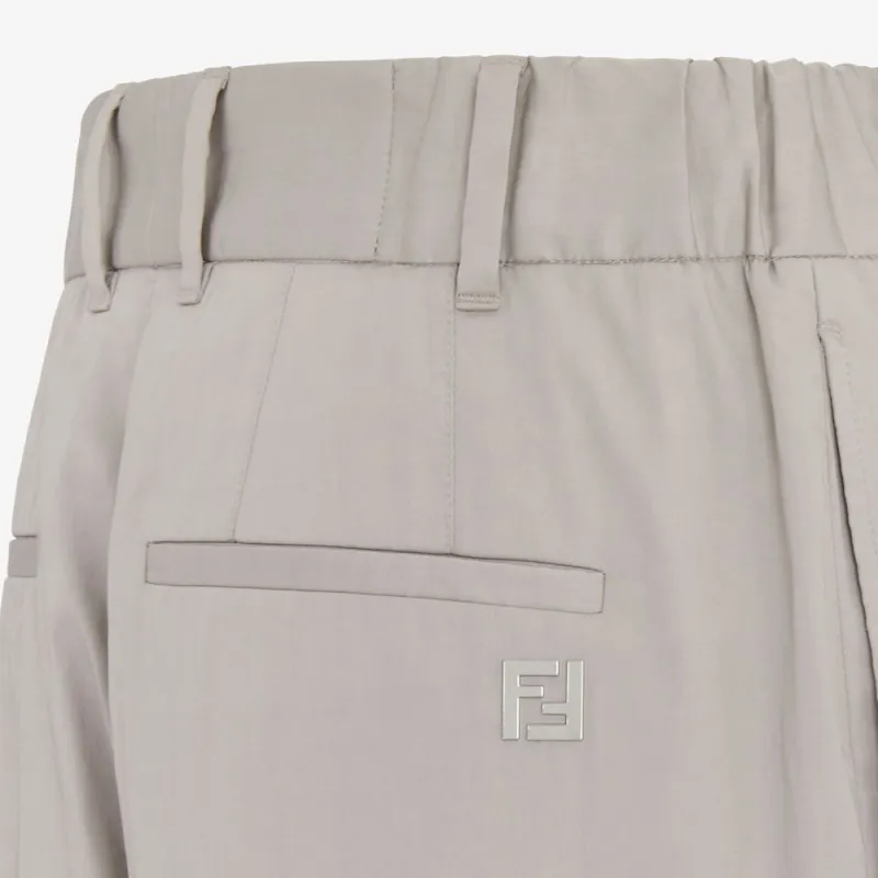 FENDI Straight Leg Cargo Trousers-3