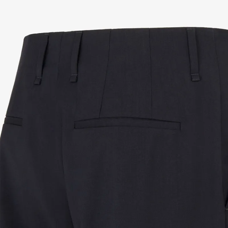 FENDI Straight Leg Tailored Trousers-4