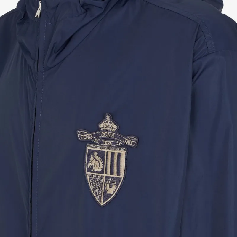 FENDI Jackets Men Blue-4