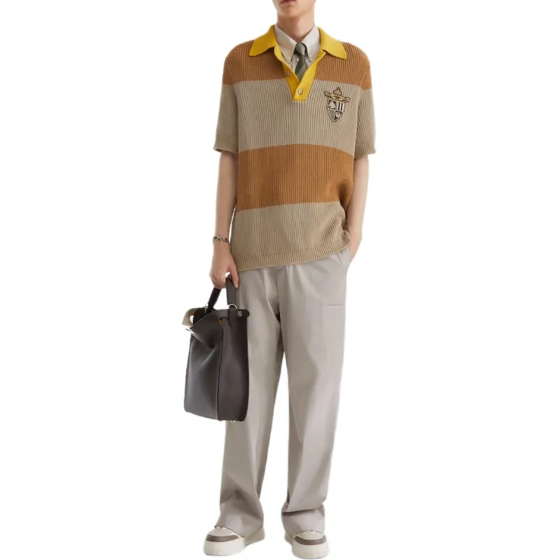 FENDI Straight Leg Cargo Trousers-2
