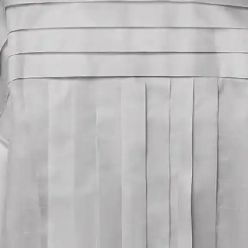 LOUIS VUITTON Utility Strip Silk Shirt-3