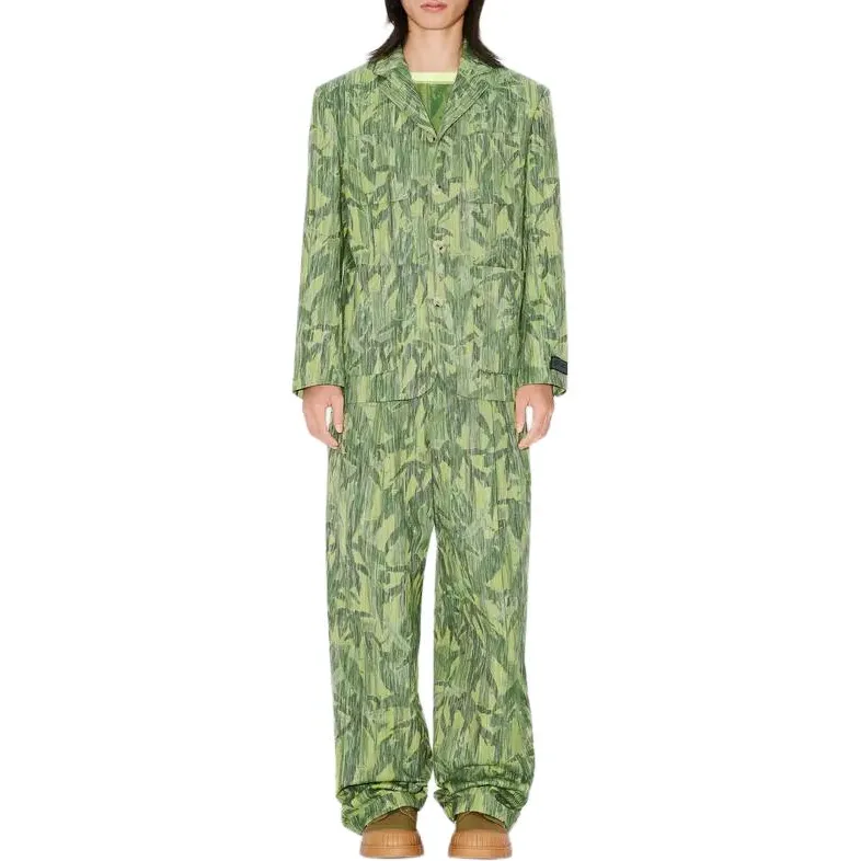 KENZO Casual Pants Men's Absinthe-2