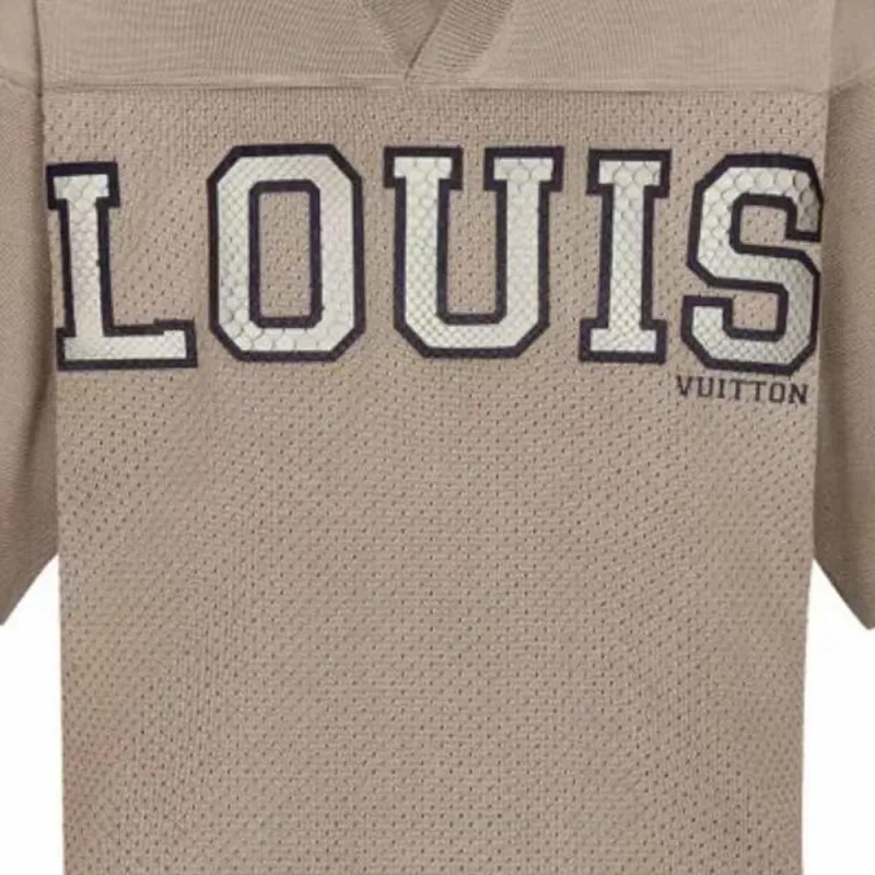LOUIS VUITTON T Shirts Men Khaki-1