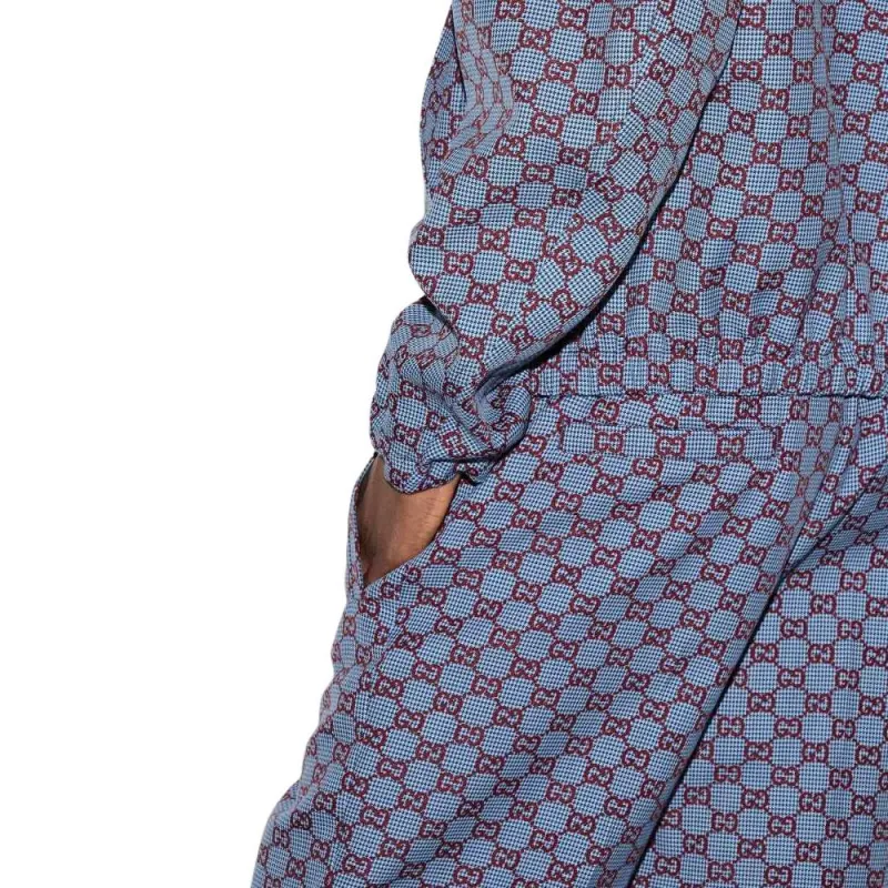 GUCCI SS25 Casual Pants Men's Multicolor-4