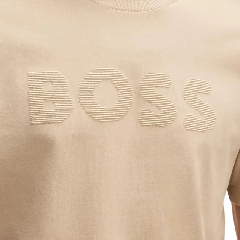 HUGO BOSS T Shirt Men's Light Beige-4