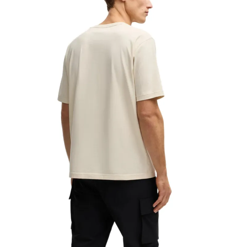 HUGO BOSS T Shirts Men White-2