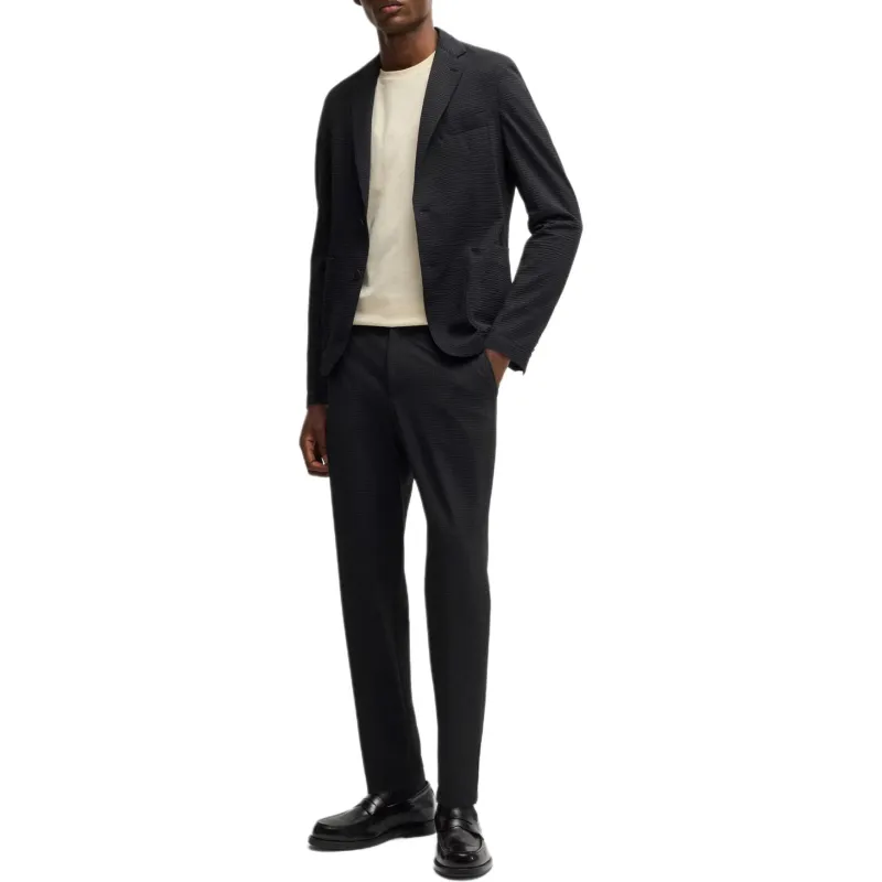HUGO BOSS Casual Pants Men's Black-1
