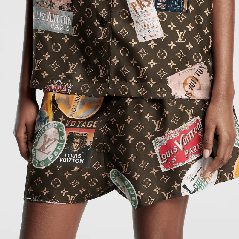 LOUIS VUITTON Elysee Palace Boxer Shorts-2