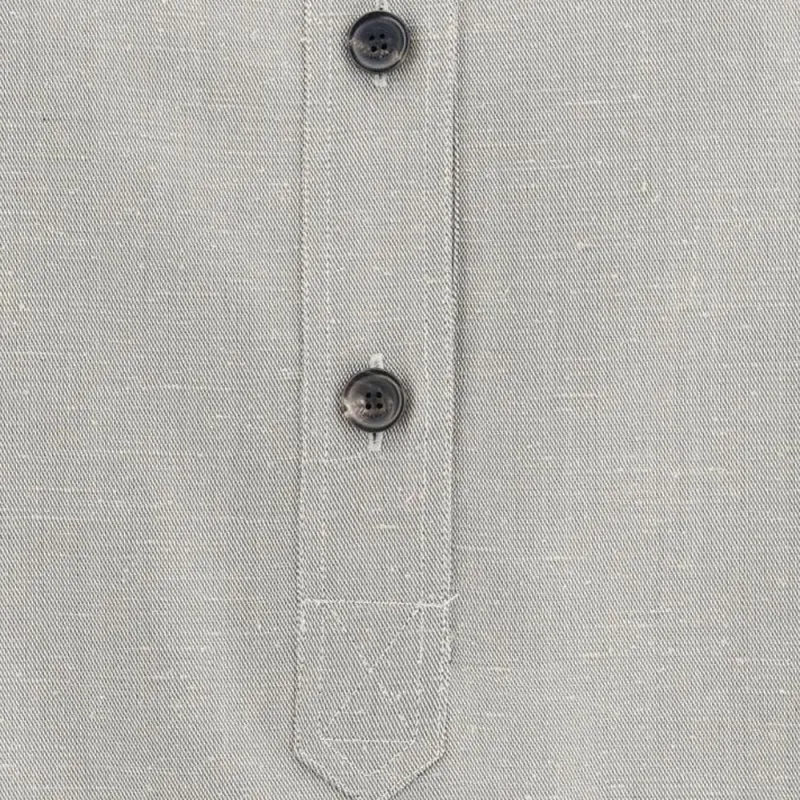 Loro Piana Short Sleeved Buttoned Top-2