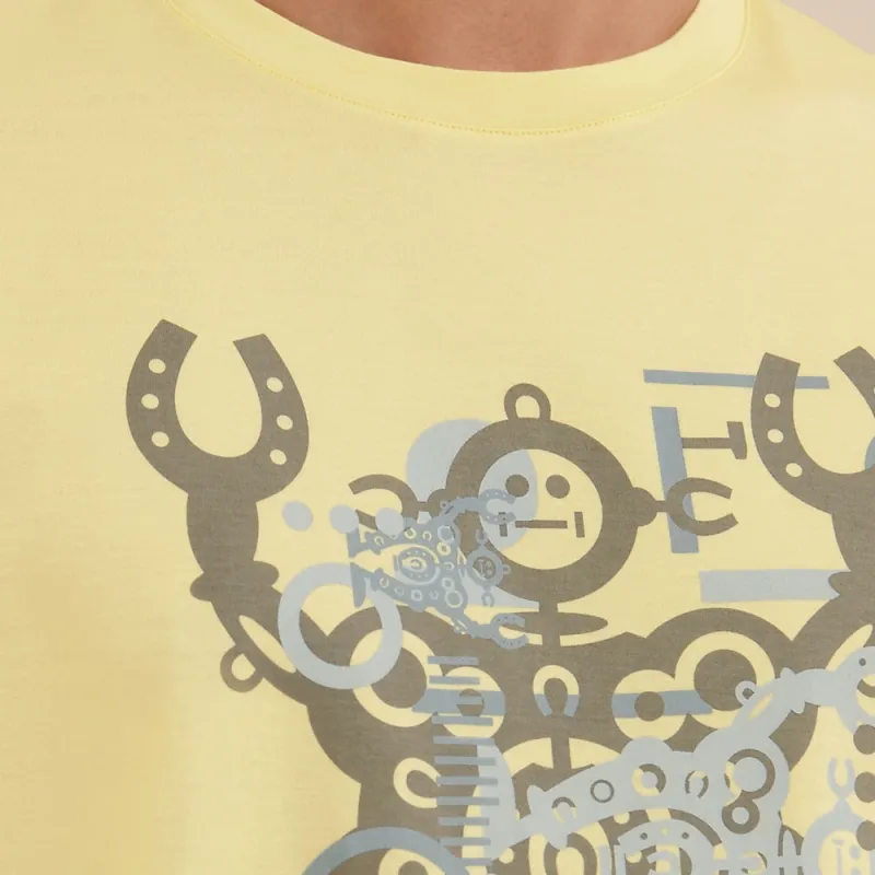 HERMES SS21 T Shirt Unisex Lemon Water-4