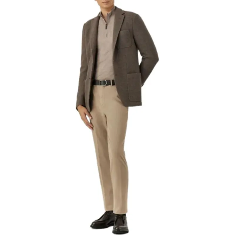 CANALI Casual Pants Men's Brown-1